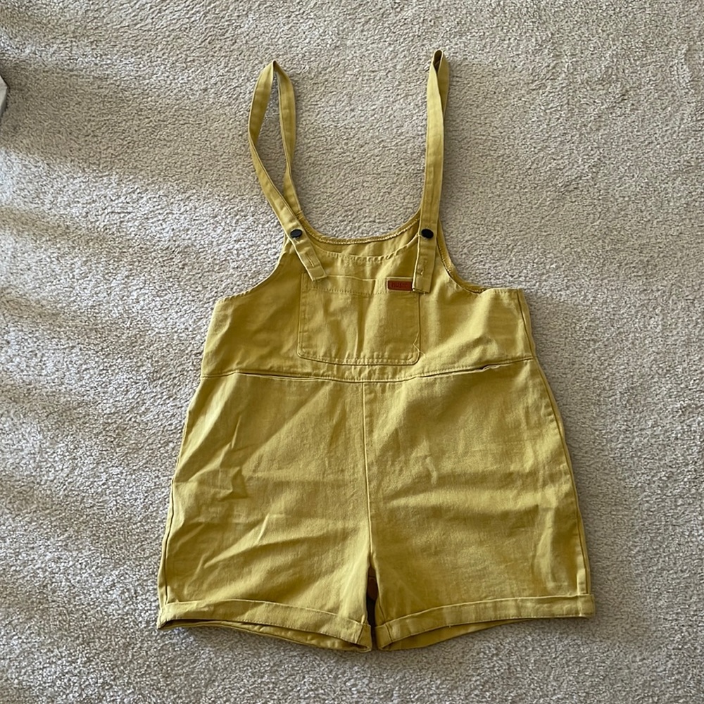 Mustard Romper